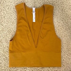 Out From Under Hailey Seamless Plunging Bra Top